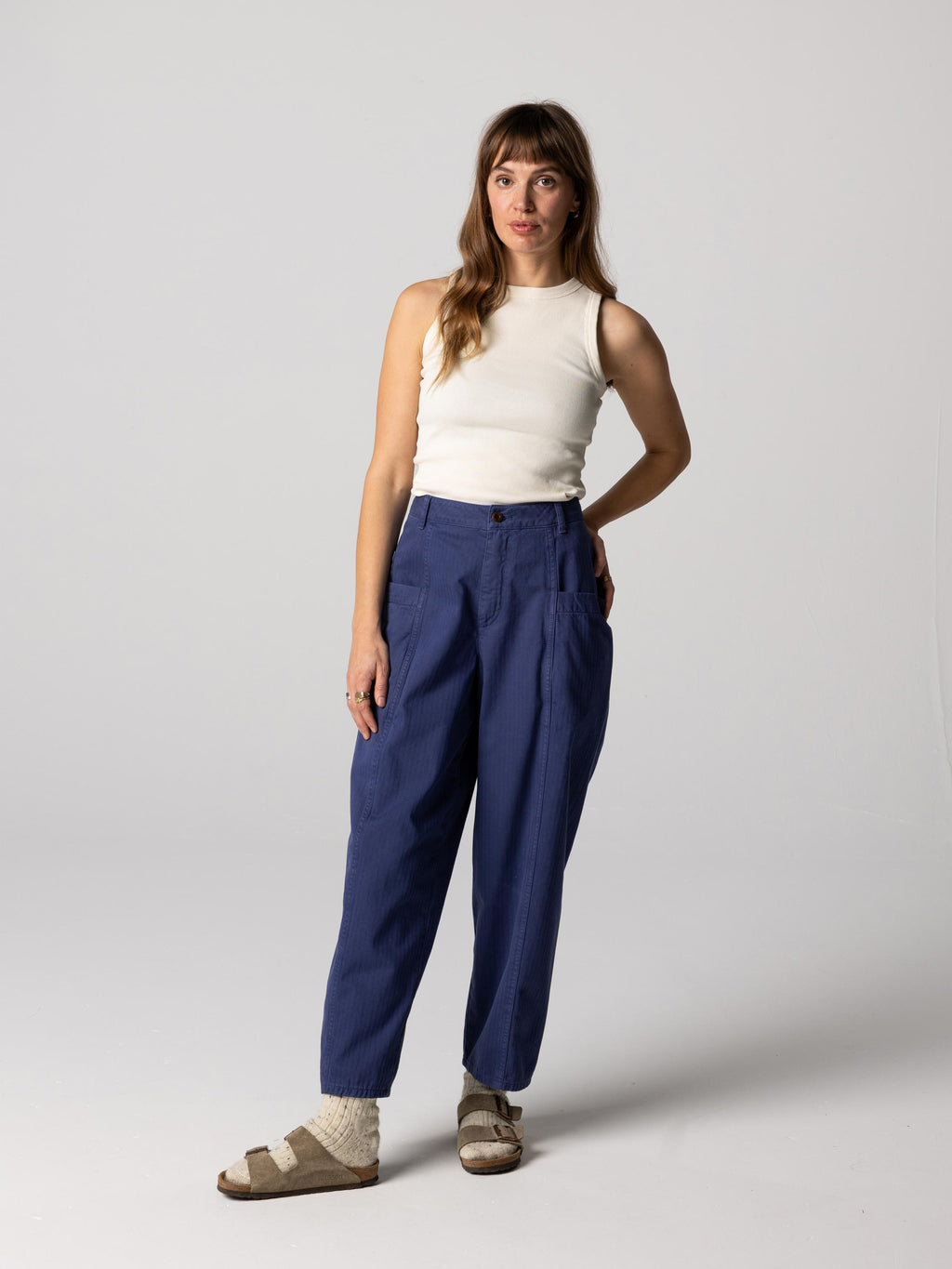 Women's Powes Ribbed Vest - Image 5
