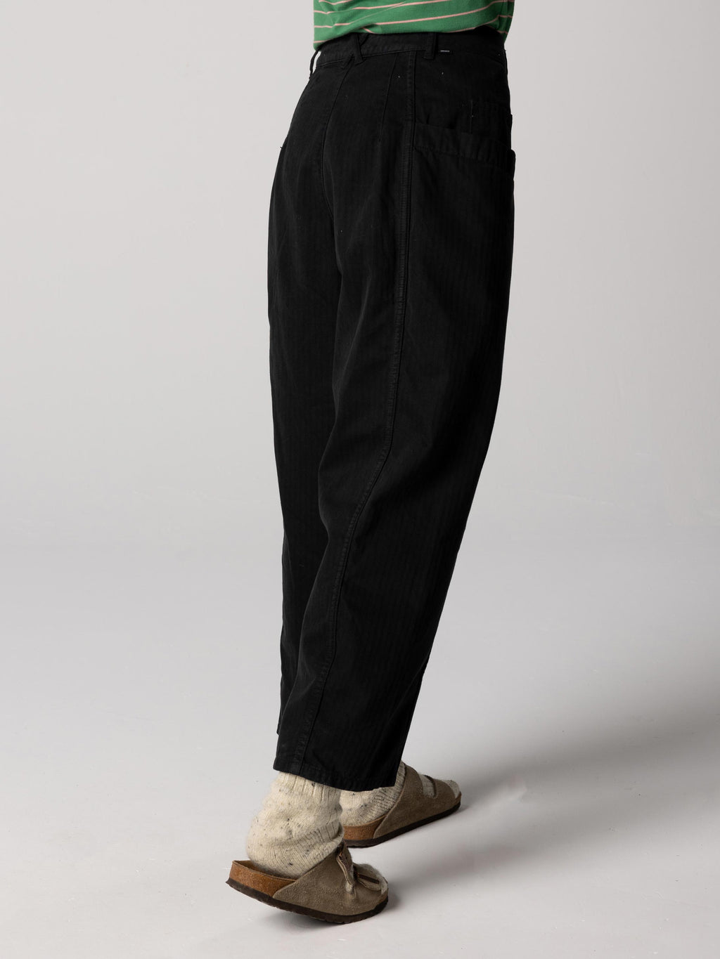 Women's Croft Workwear Barrel Trouser - Image 3