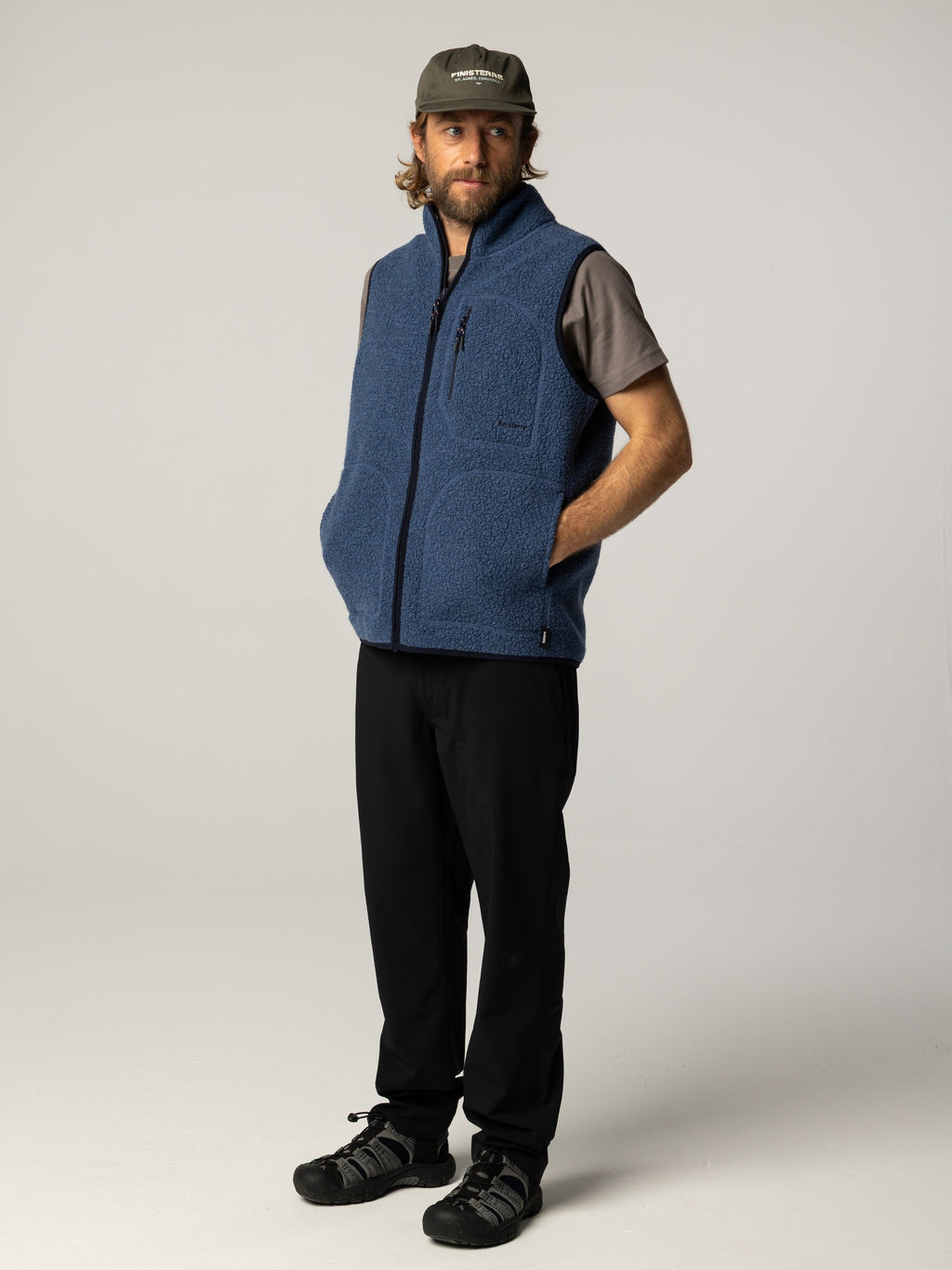 Men's Portell Wool Fleece Gilet - Image 4