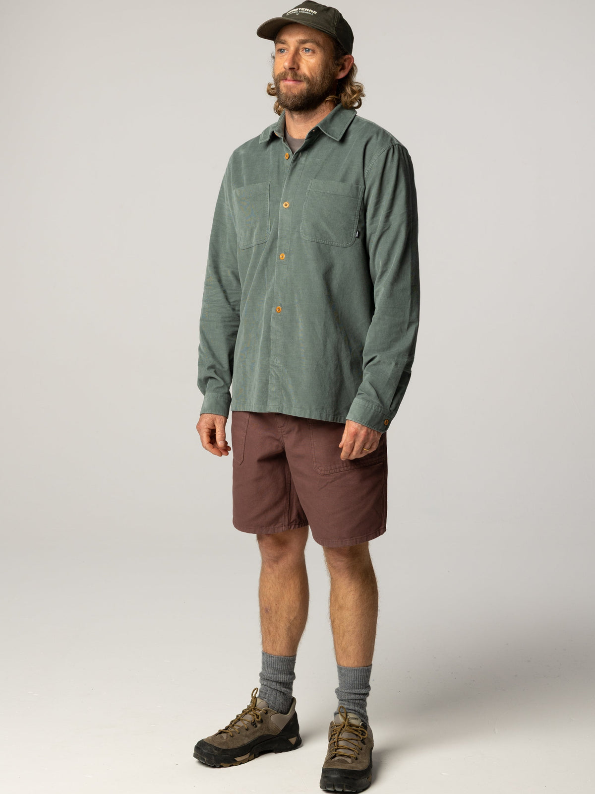 Men's Sunset Pincord Shirt - Image 3