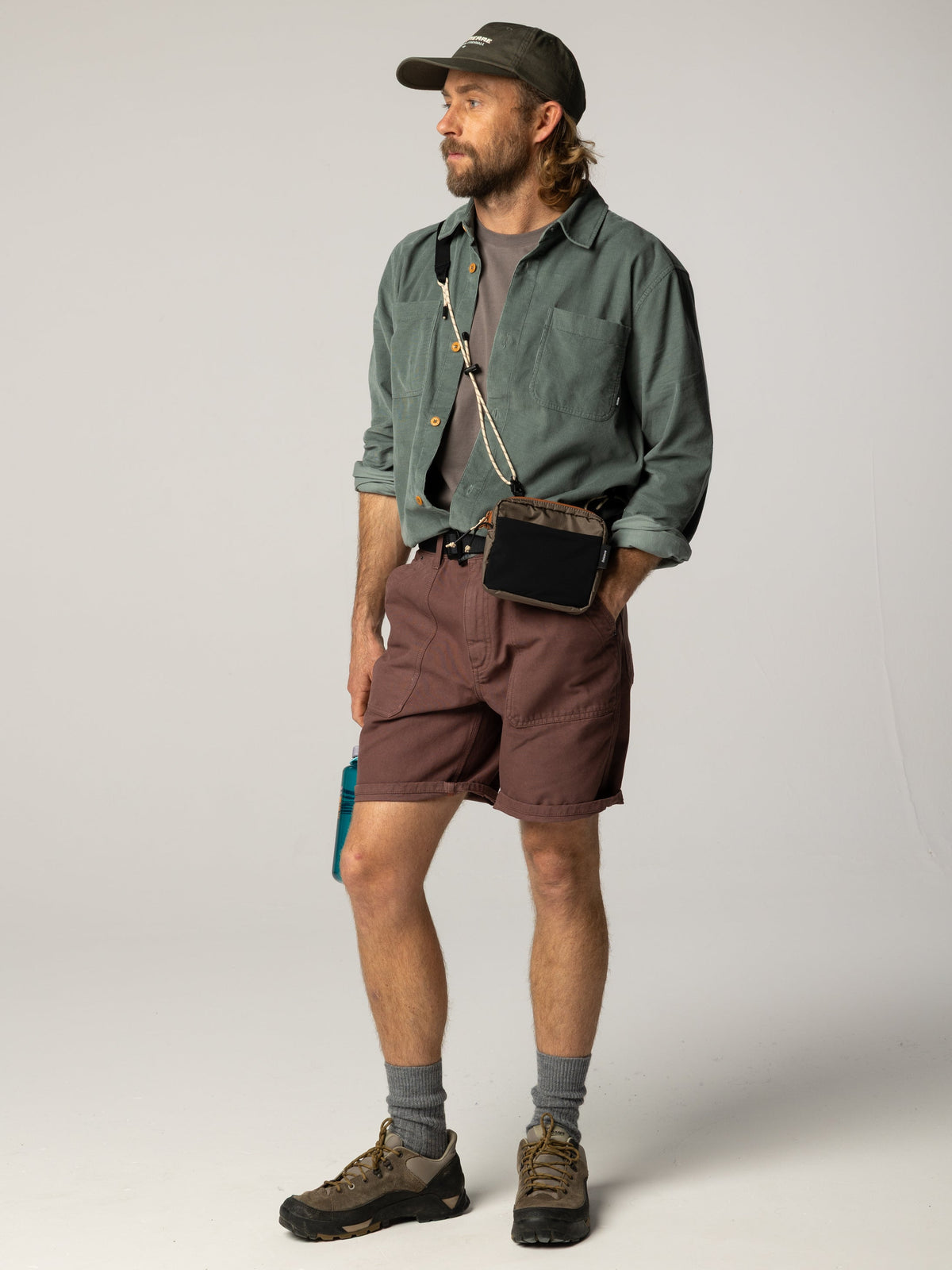 Men's Sunset Pincord Shirt - Image 2