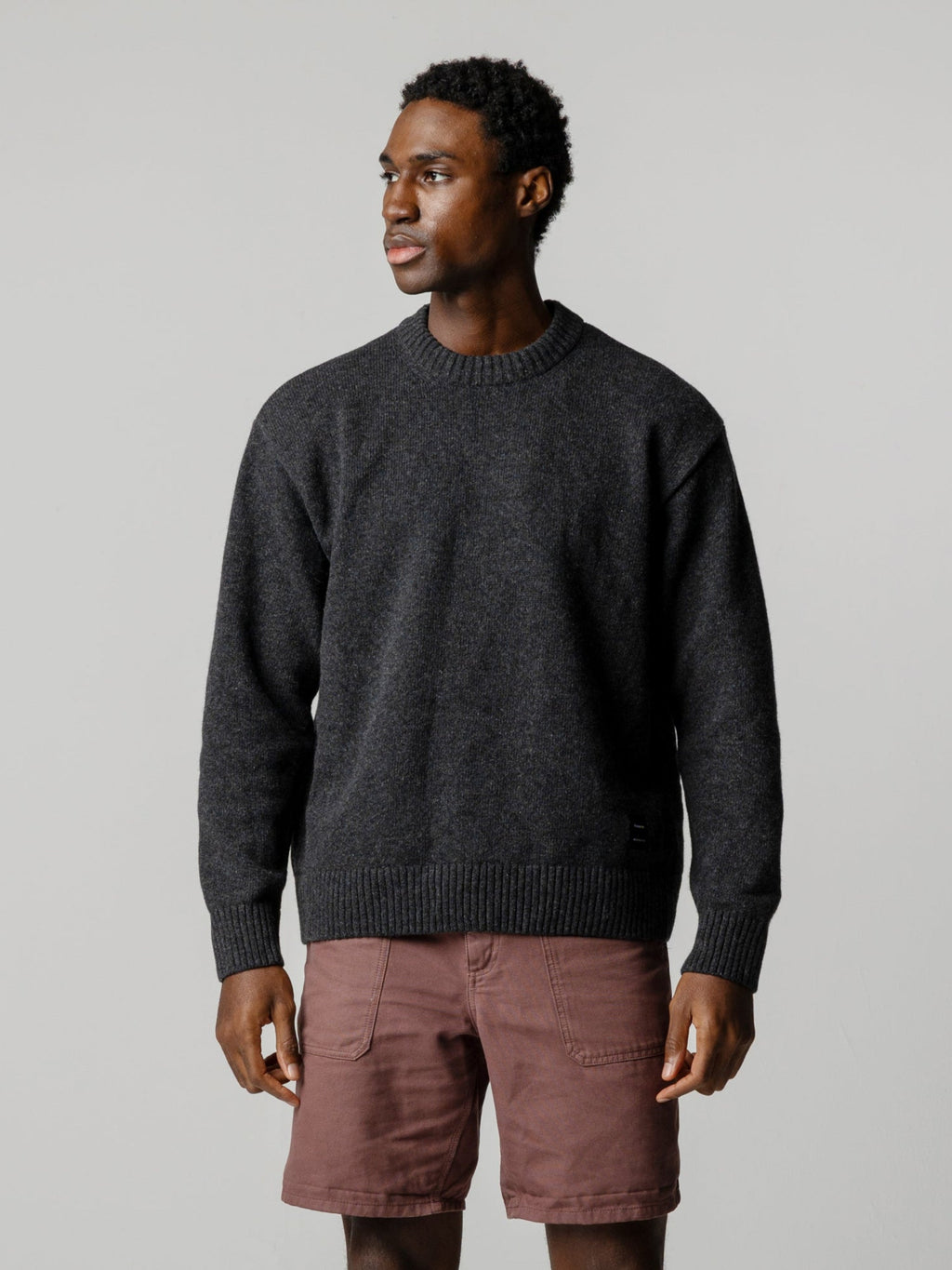 Men's Escall Crew Neck Knit Jumper - Image 2