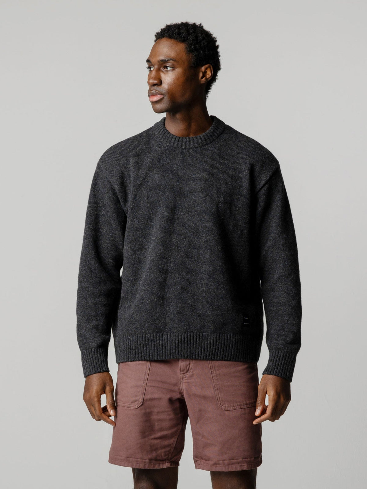 Men's Escall Crew Neck Knit Jumper - Image 2