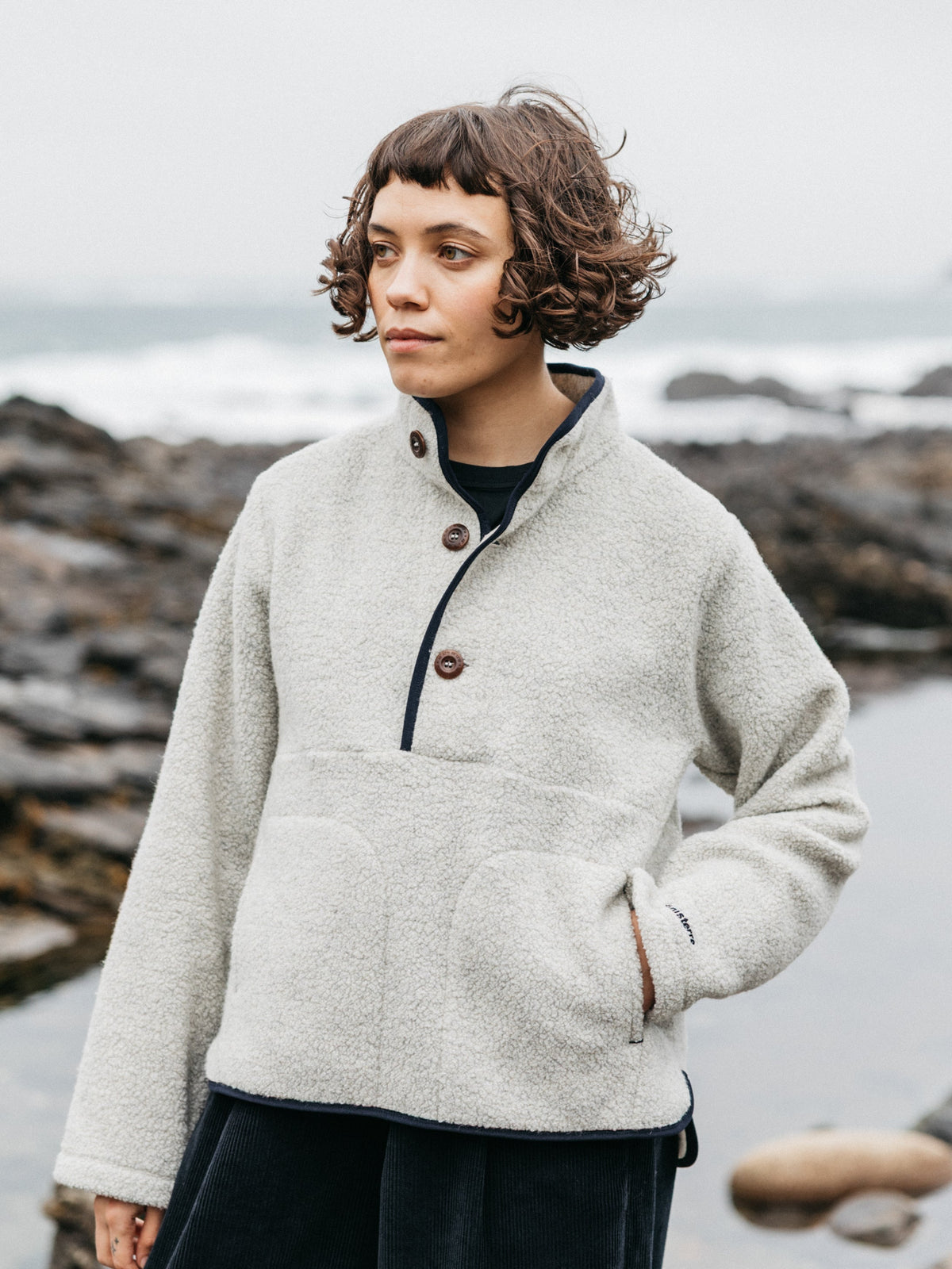 Women's Elowen Fleece Jumper - Image 2