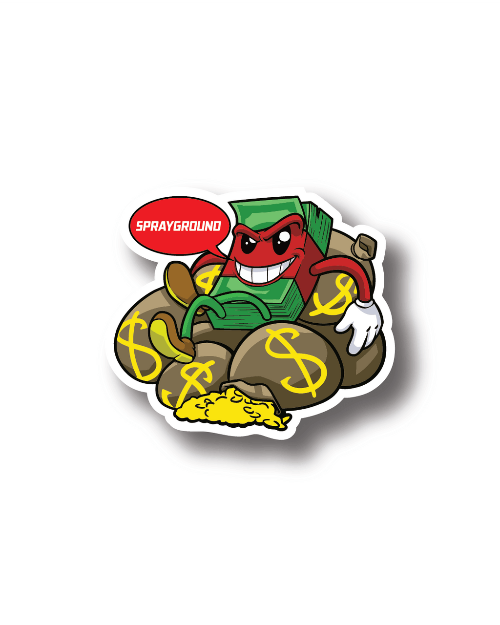 Sprayground Sticker 10 Pack - Image 3