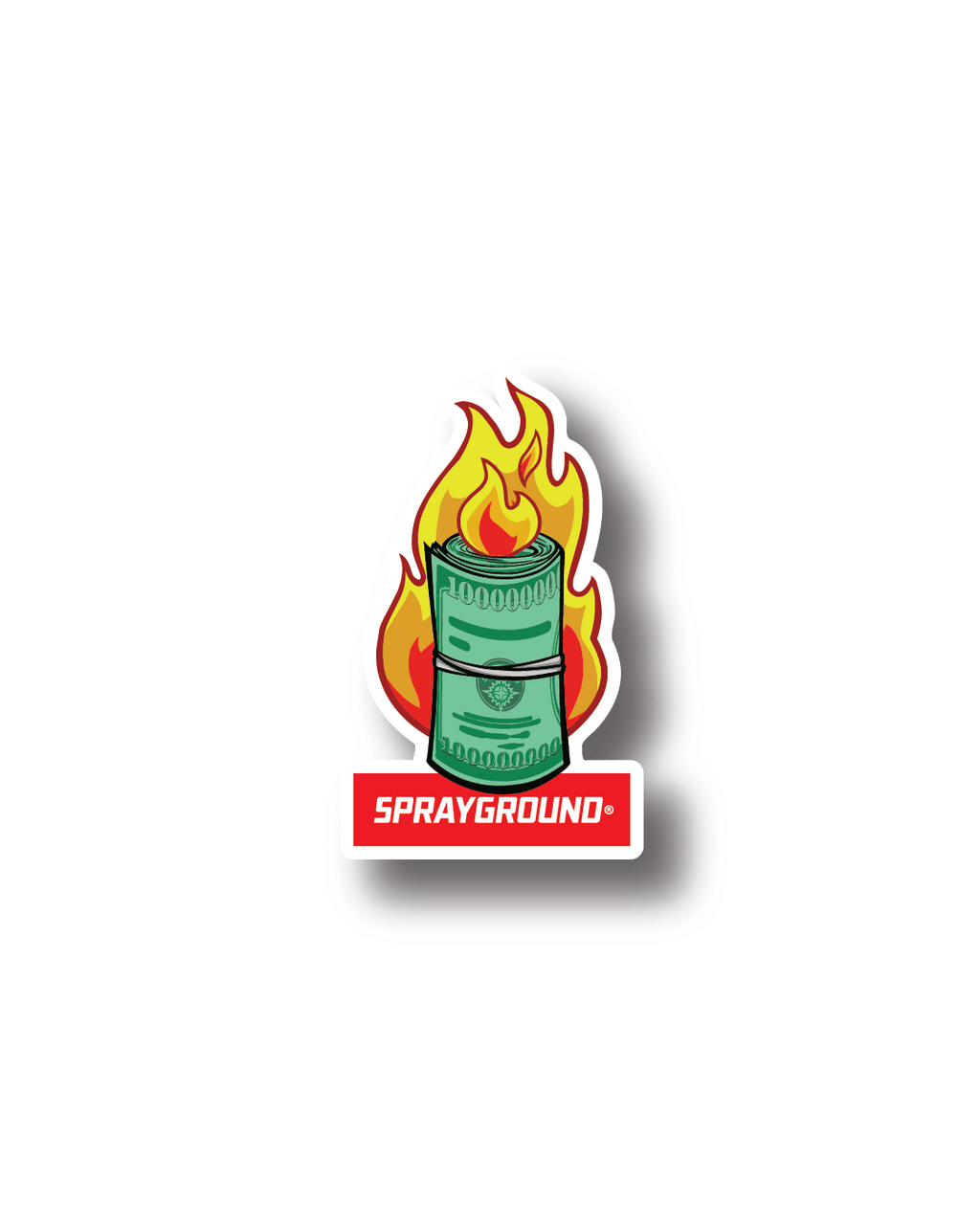 Sprayground Sticker 10 Pack - Image 5