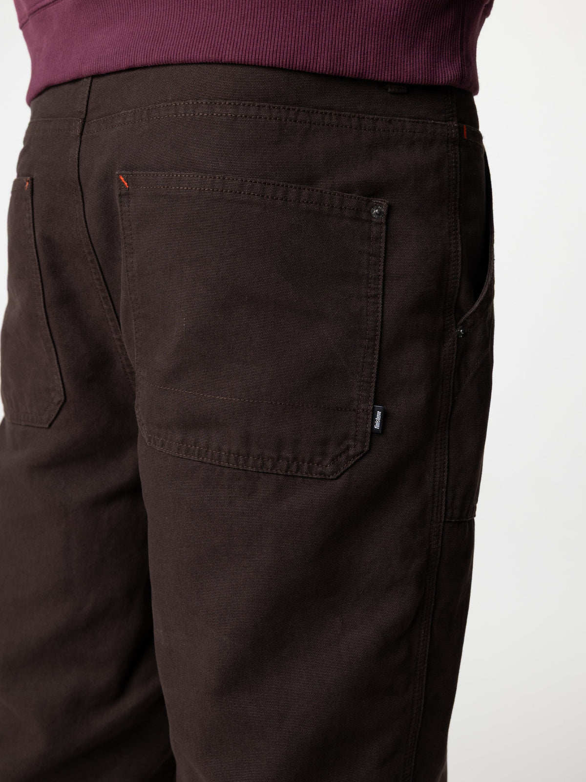 Men's Basset Flannel Lined Utility Trouser - Image 4