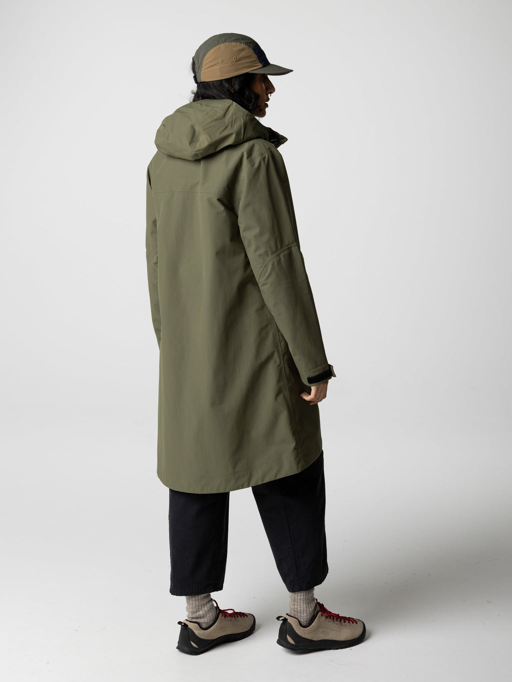 Women's Longline Stormbird Waterproof Jacket - Image 6