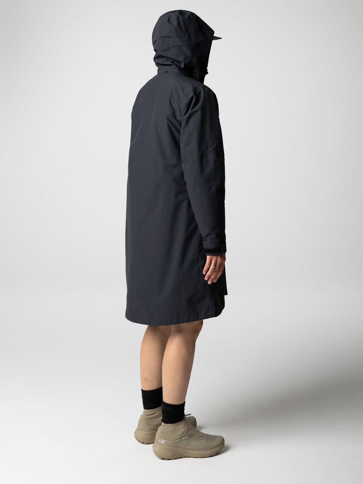 Women's Longline Stormbird Waterproof Jacket - Image 4