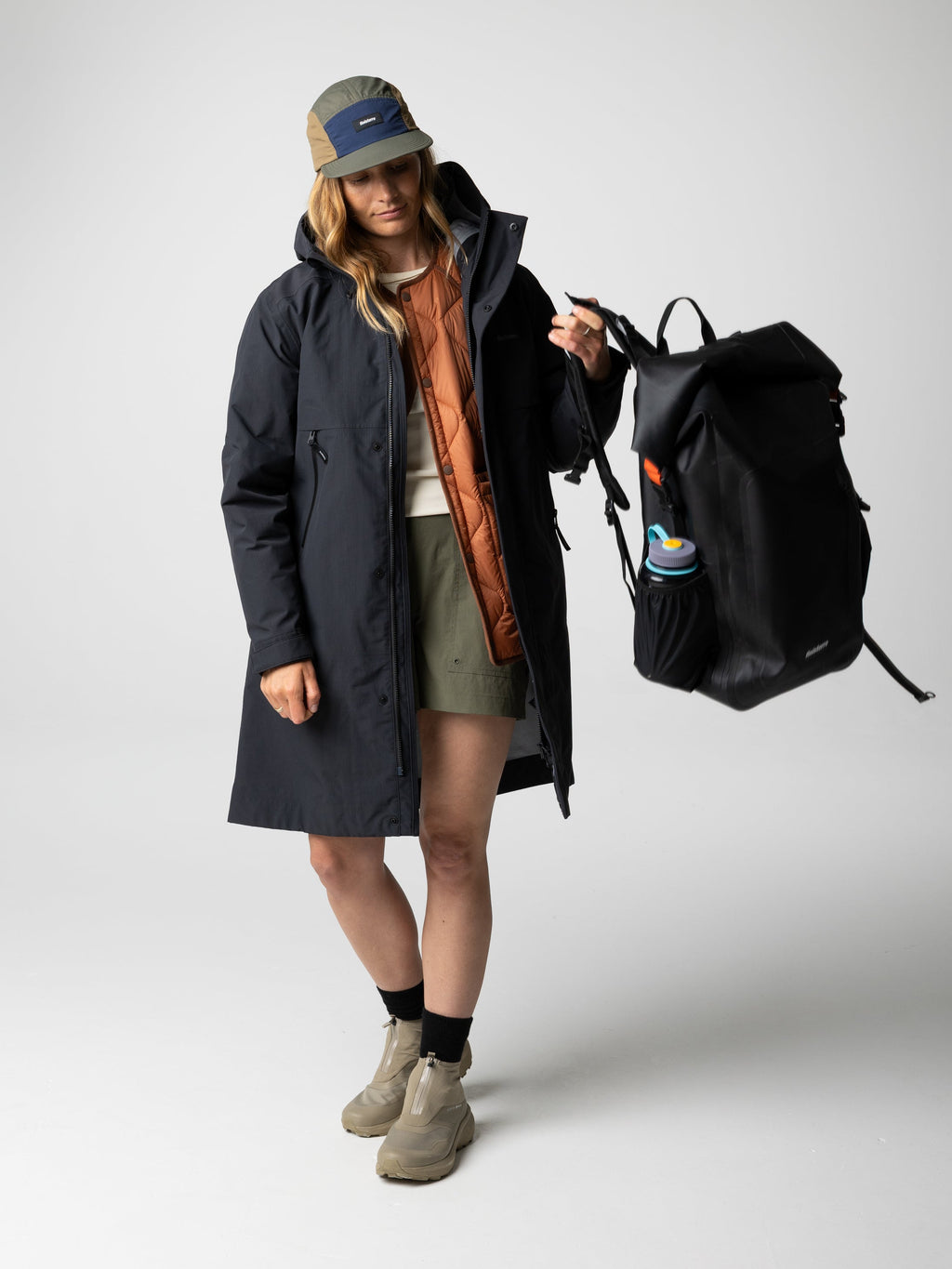 Women's Longline Stormbird Waterproof Jacket - Image 8