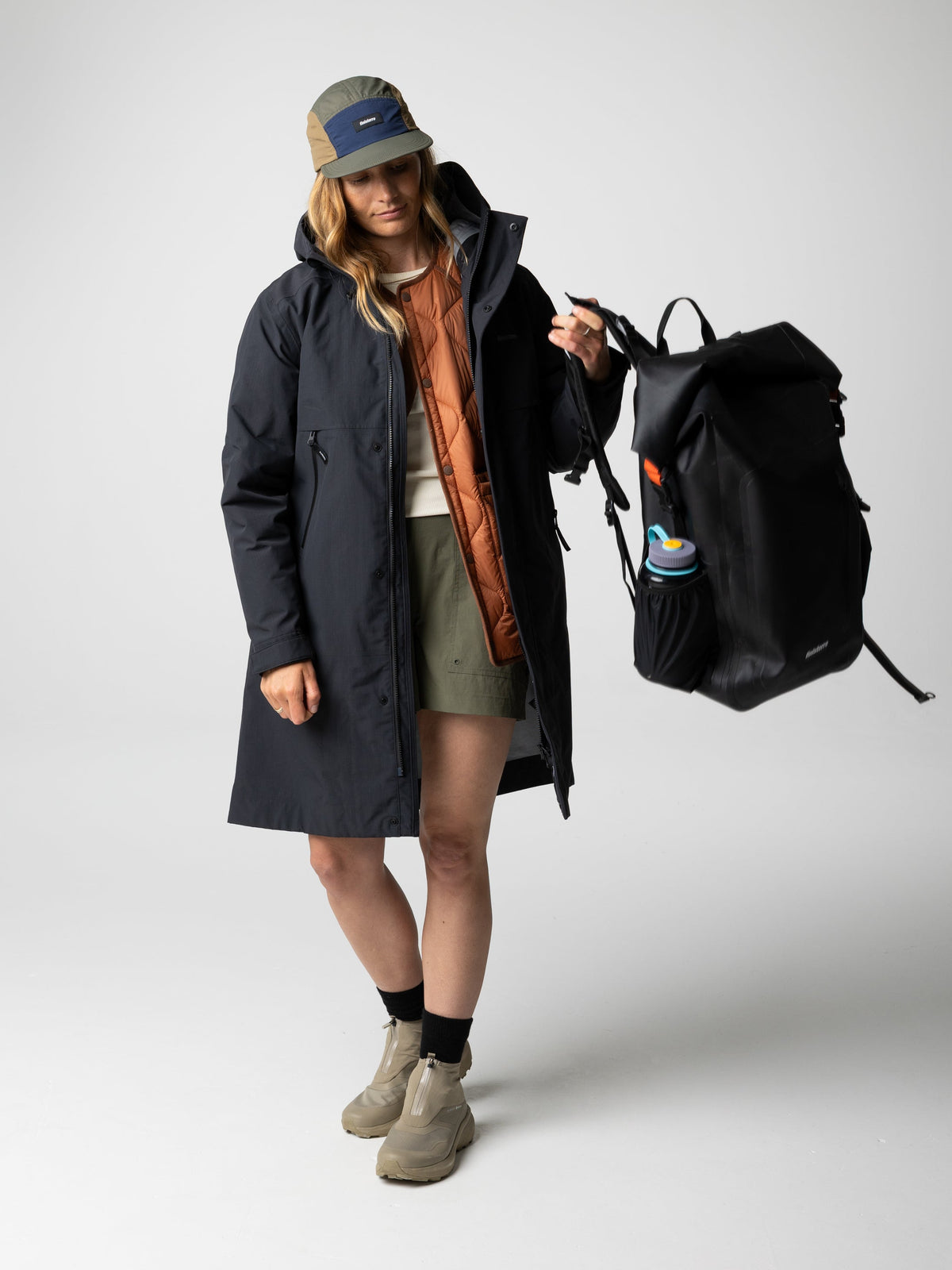 Women's Longline Stormbird Waterproof Jacket - Image 8