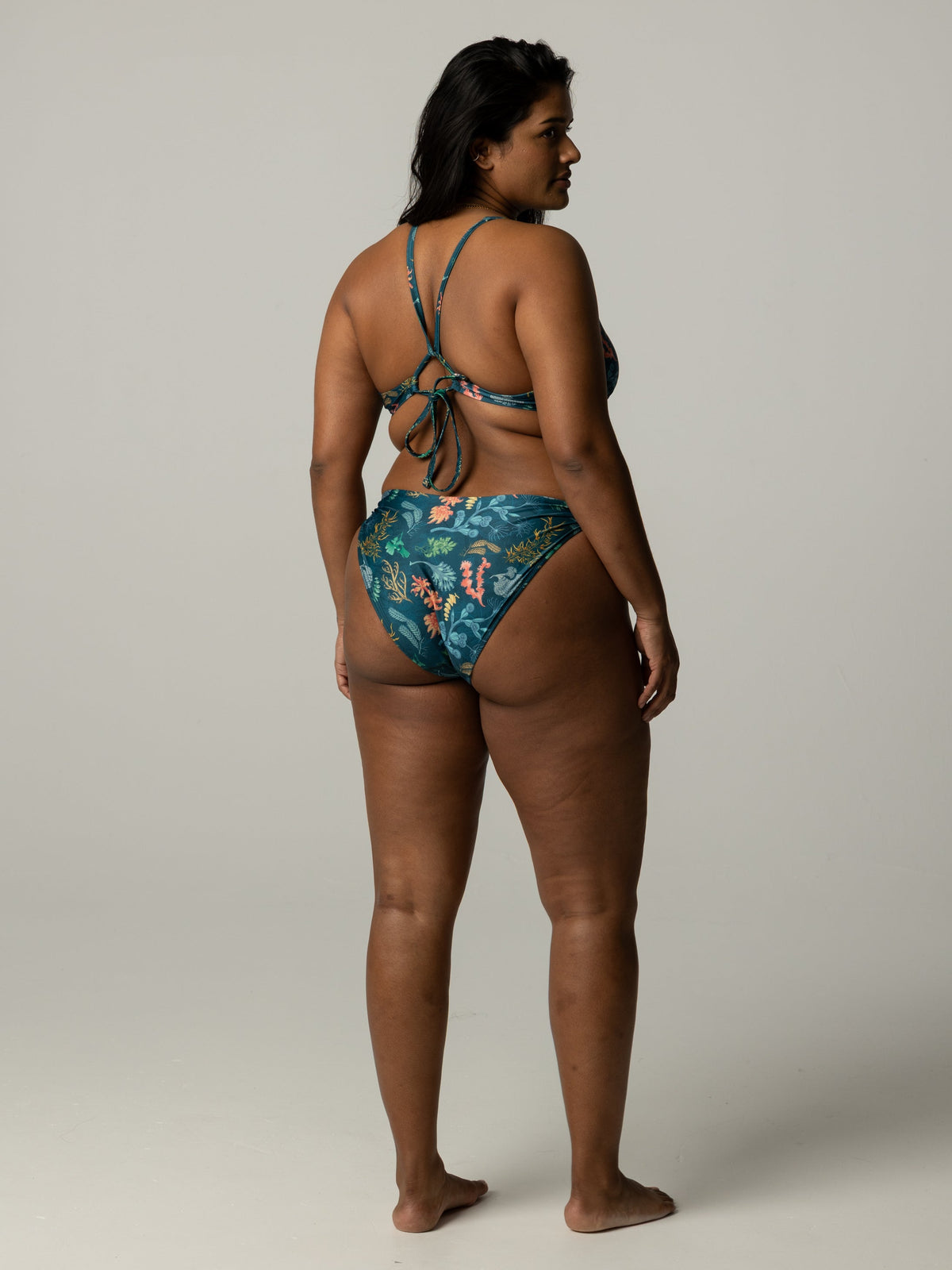 Women's Senara Printed Bikini Pant - Image 5