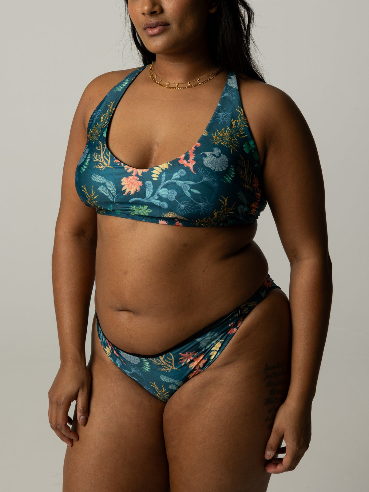 Women's Senara Printed Bikini Pant - Image 6