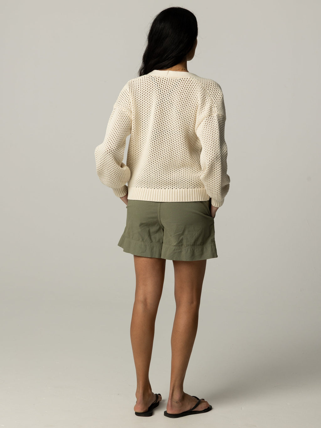 Women's Pol Open Stitch Cardigan - Image 5