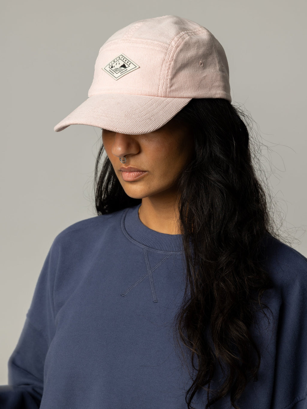 Jetty Diamond Cord Cap - Image 2