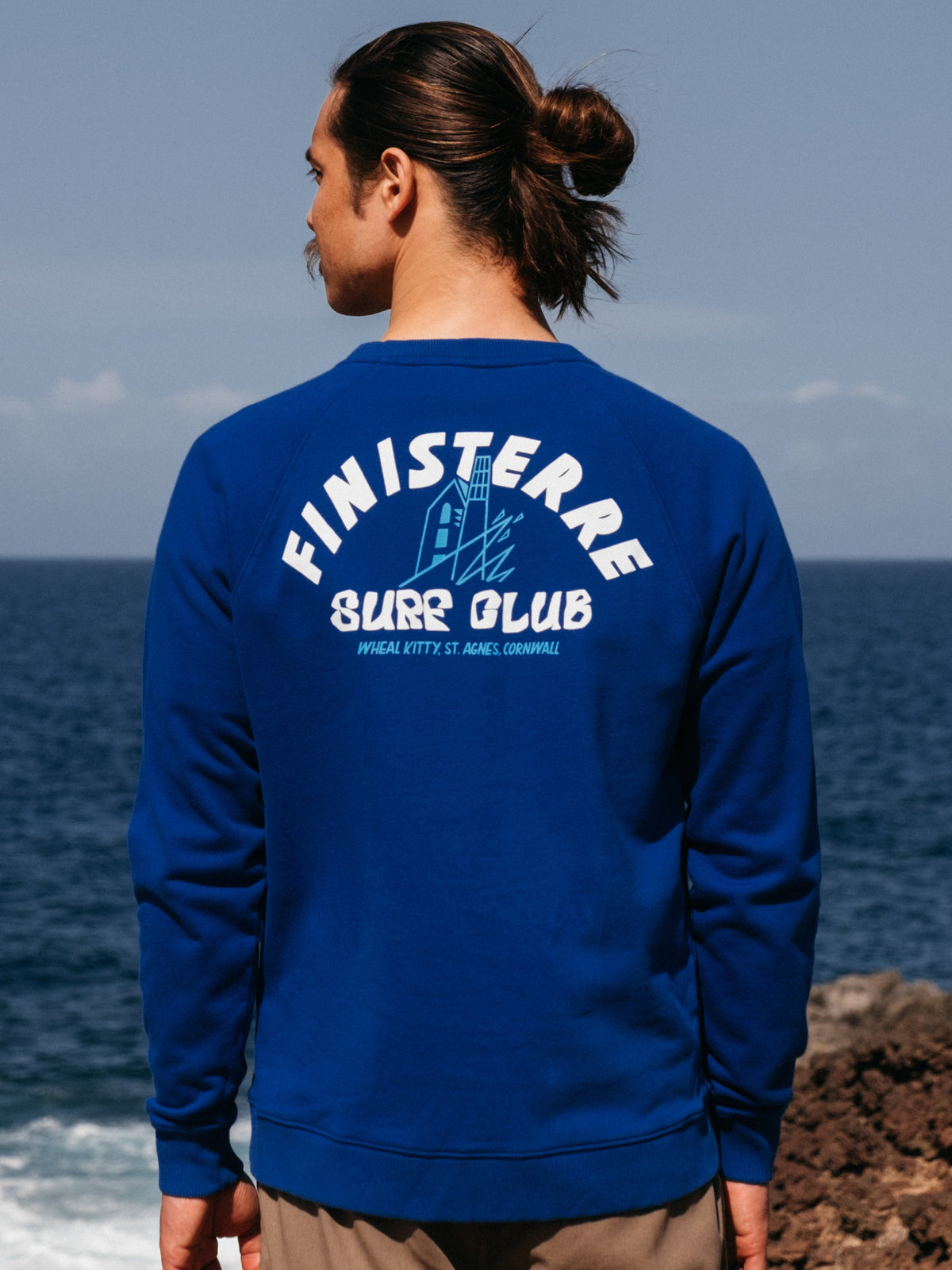 Men's Surf Club Coho Sweatshirt - Image 3