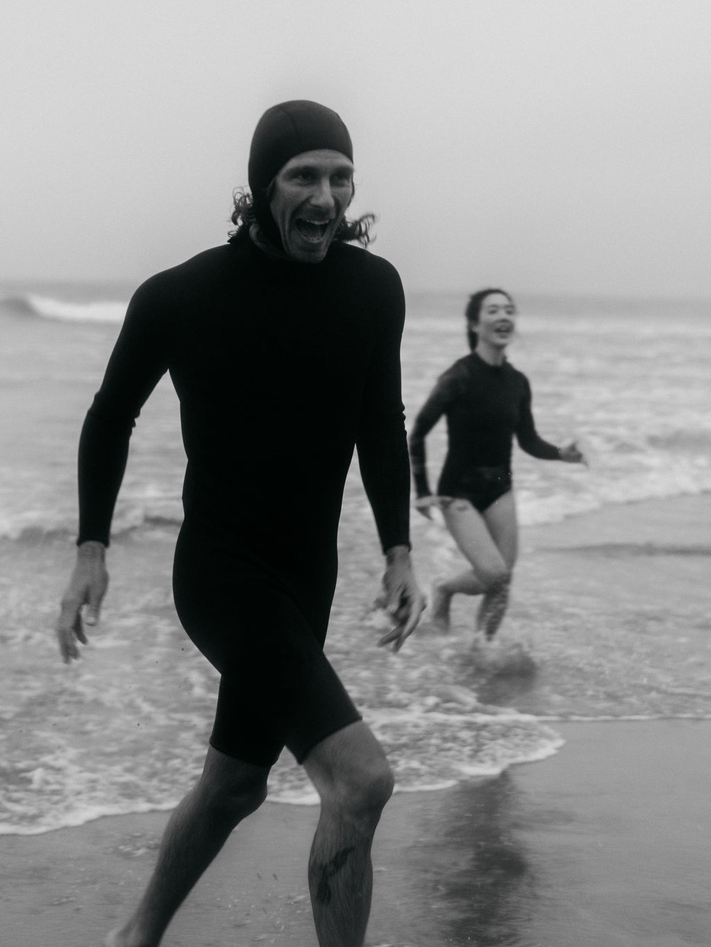 Men's Nieuwland 2mm Yulex® Back Zip Long Sleeve Shorty Wetsuit - Image 6
