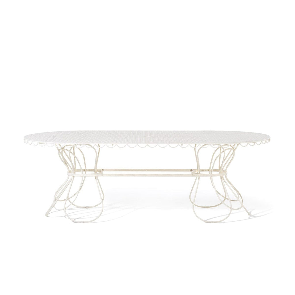 The Al Fresco Oval Dining Table
