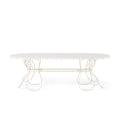 The Al Fresco Oval Dining Table