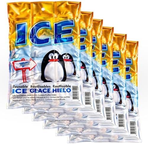 Thermos Reusable 9 Cube Ice Mat - Clear - Image 4
