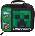 Thermos Soft Lunch Box - Minecraft