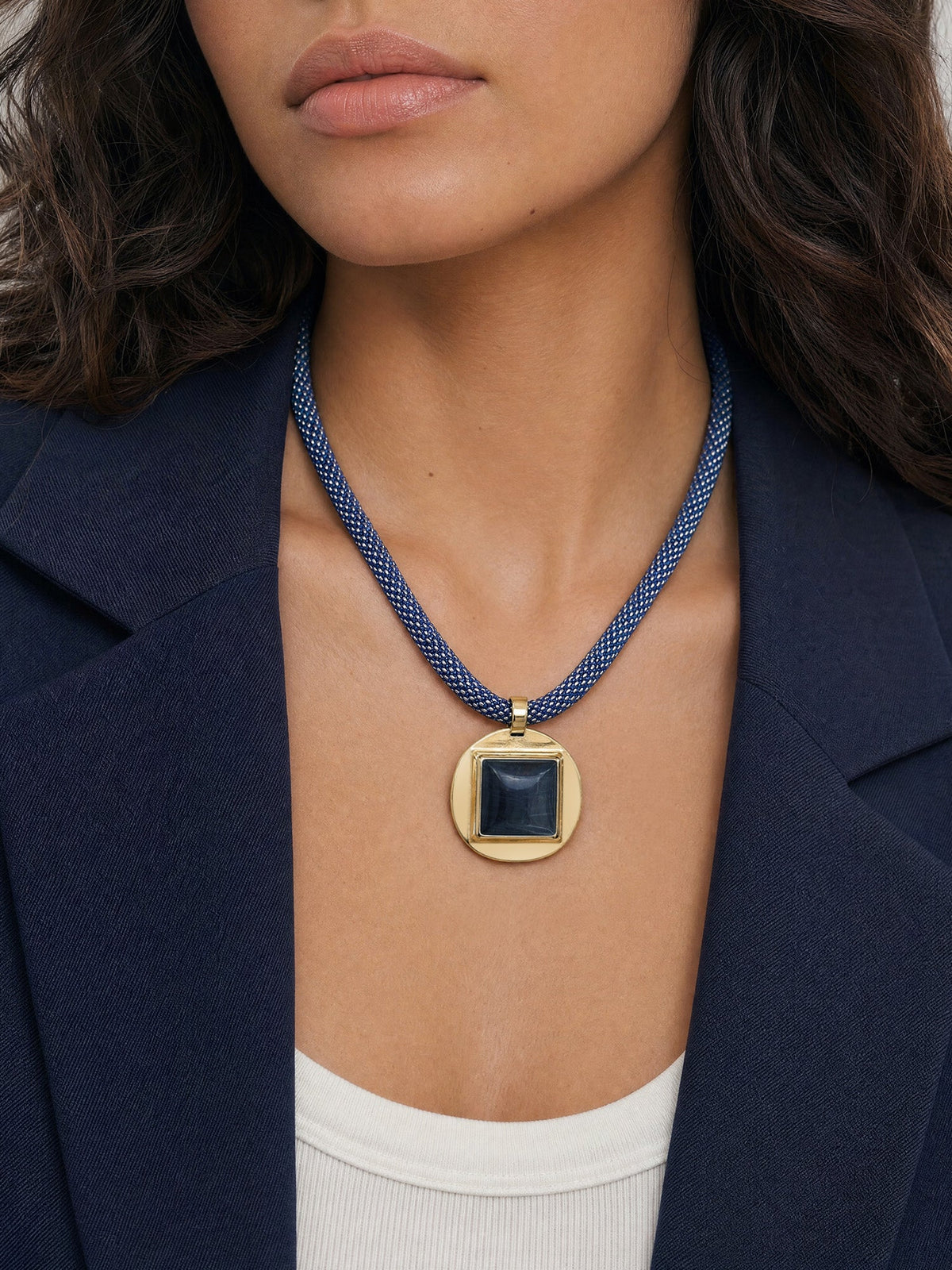 Tiger’s Eye Beaded Necklace - Image 2