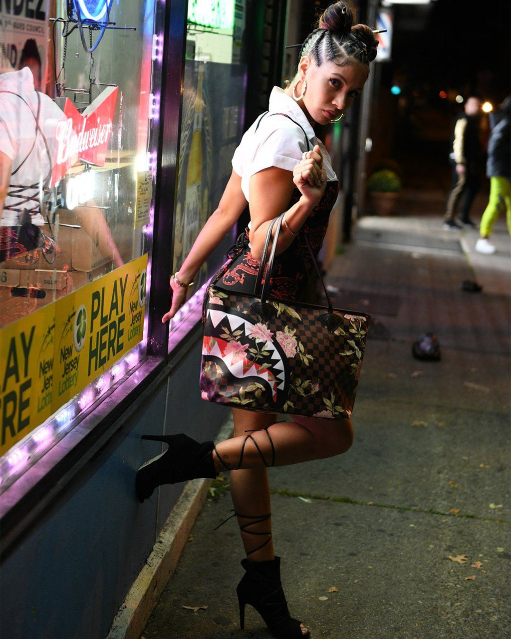 Sharkflower Tote - Image 8