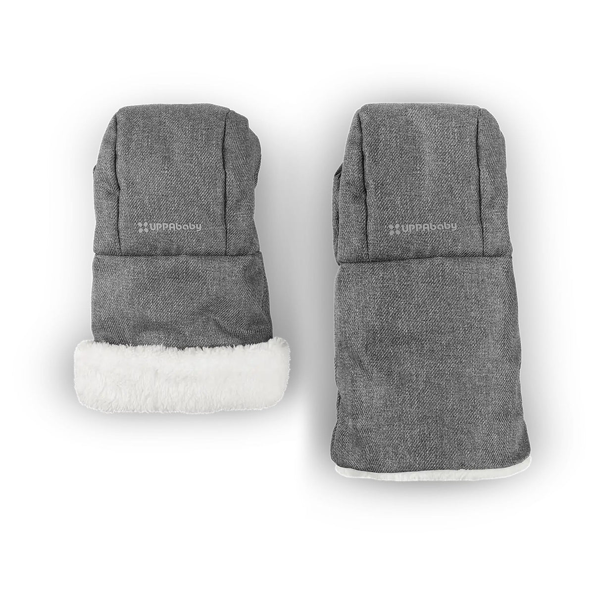 UPPAbaby Cozy Hand Muffs - Ada (Sandstone Melange) - Image 2