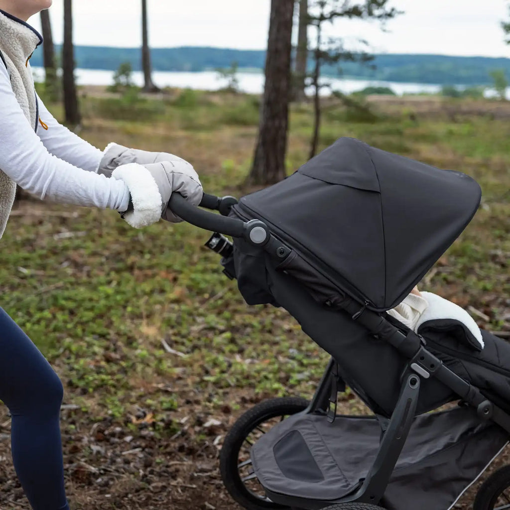 UPPAbaby Cozy Hand Muffs - James (Black) - Image 4