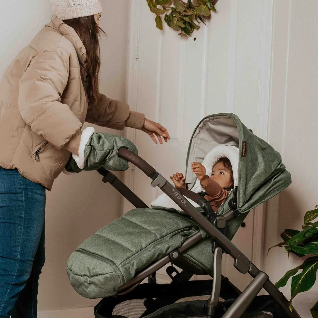 UPPAbaby CozyGanoosh - Ada (Sandstone Melange) - Image 4