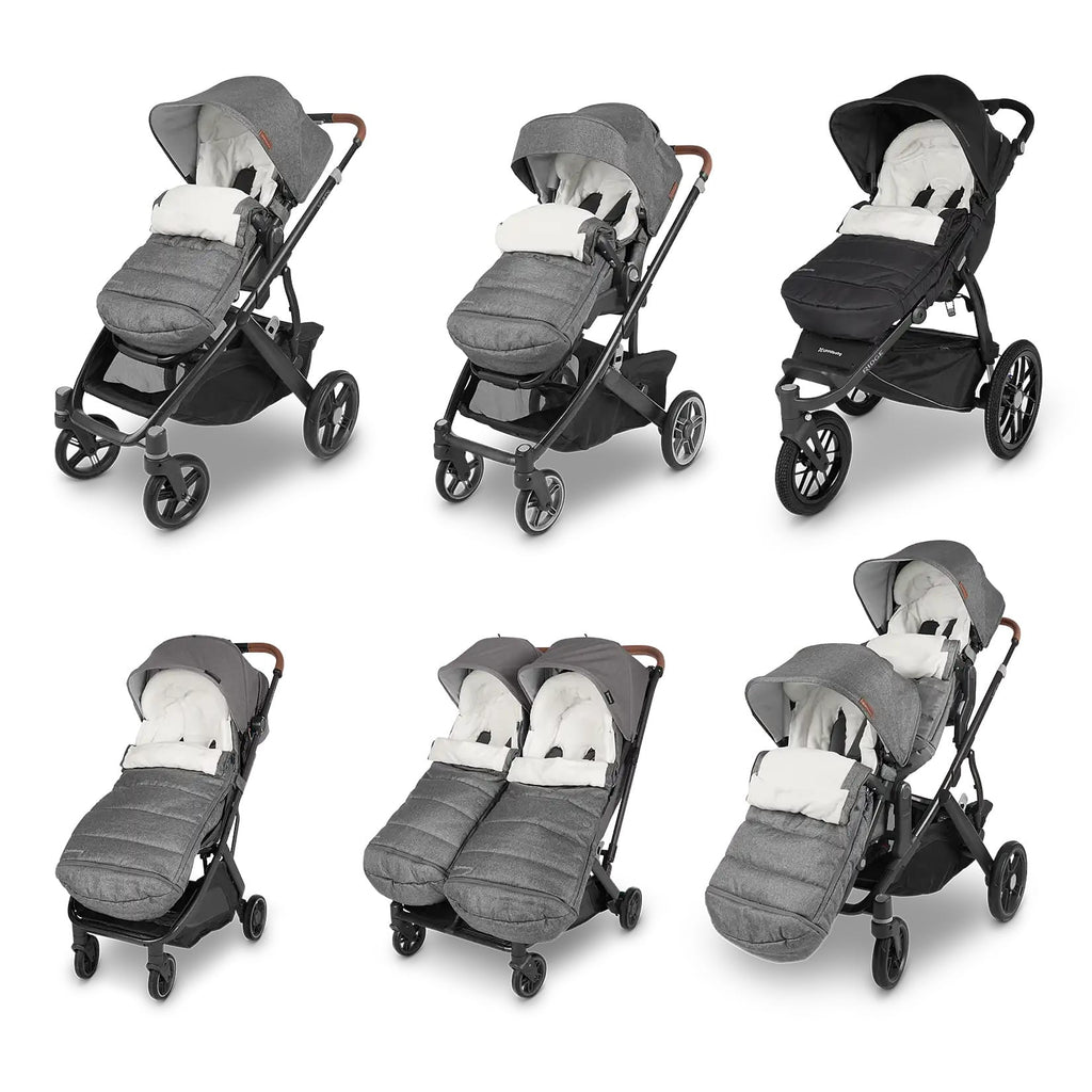 UPPAbaby CozyGanoosh - James (Black) - Image 6