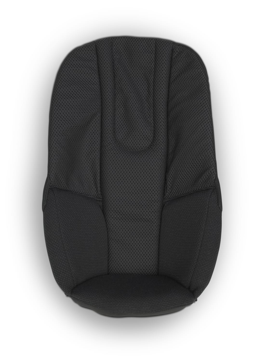 UPPAbaby Mira 3-in-1 Bouncer - Mason Black Soft Knit (Black Matte / Walnut Wood) - Image 7