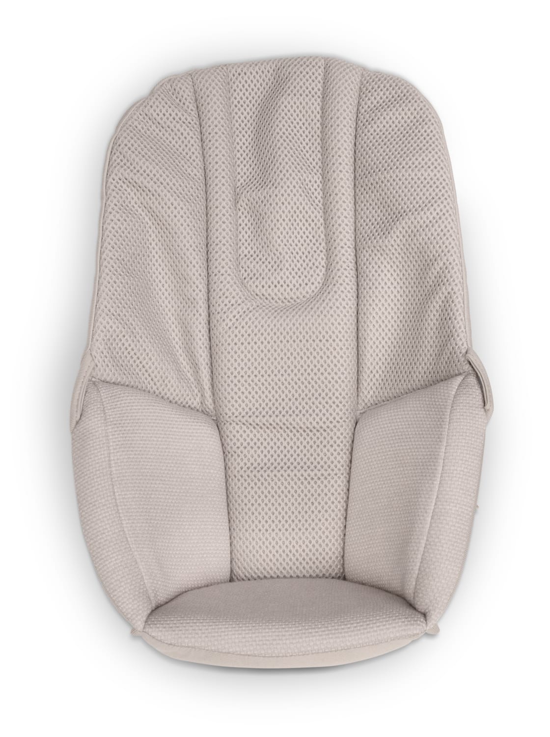 UPPAbaby Mira 3-in-1 Bouncer - Townsend Beige Soft Knit (Grey Shine / Walnut Wood) - Image 7
