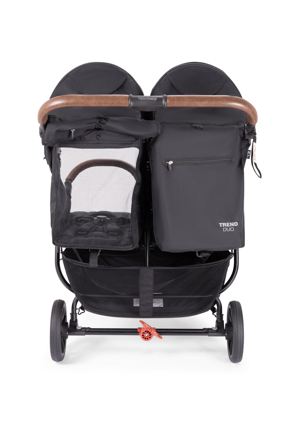 Valco Trend Duo Sport SE Stroller - Ash Black - Image 6