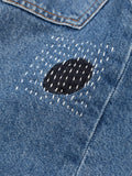 Denim Repair - Hand Stitch