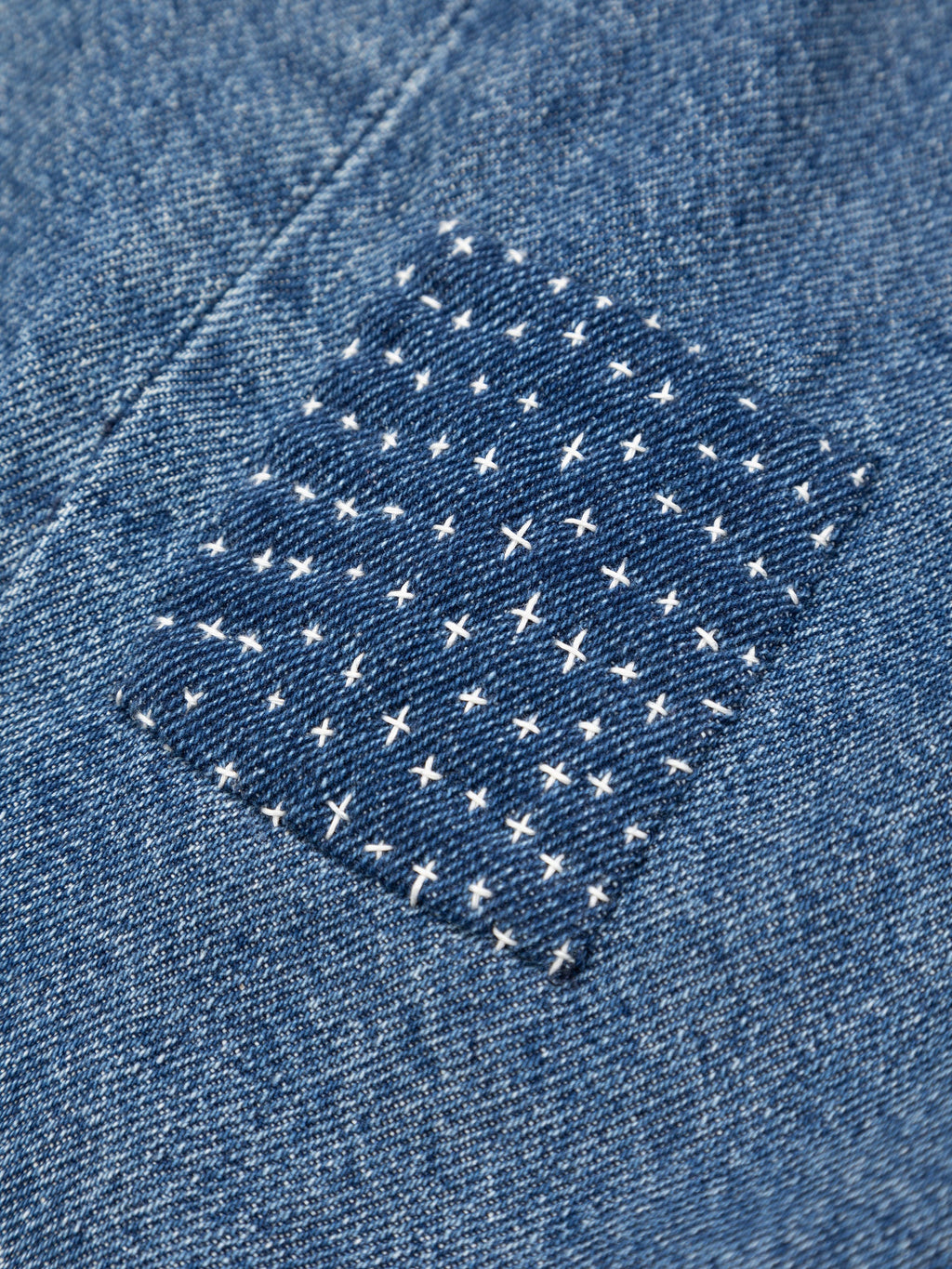 Denim Repair - Hand Stitch - Image 4