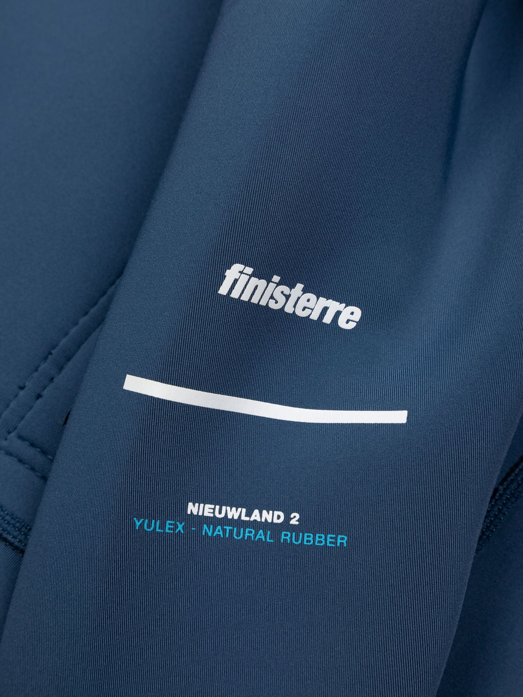 Men's Nieuwland 2mm Yulex® Back Zip Long Sleeve Shorty Wetsuit - Image 7