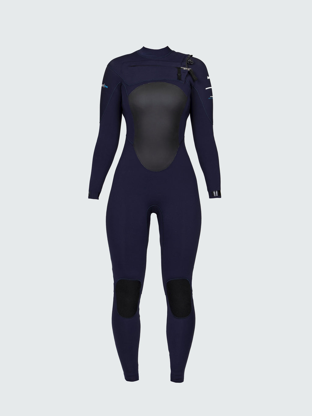 Women's Nieuwland 4.5/3.5mm Yulex® Chest Zip Wetsuit - Image 2