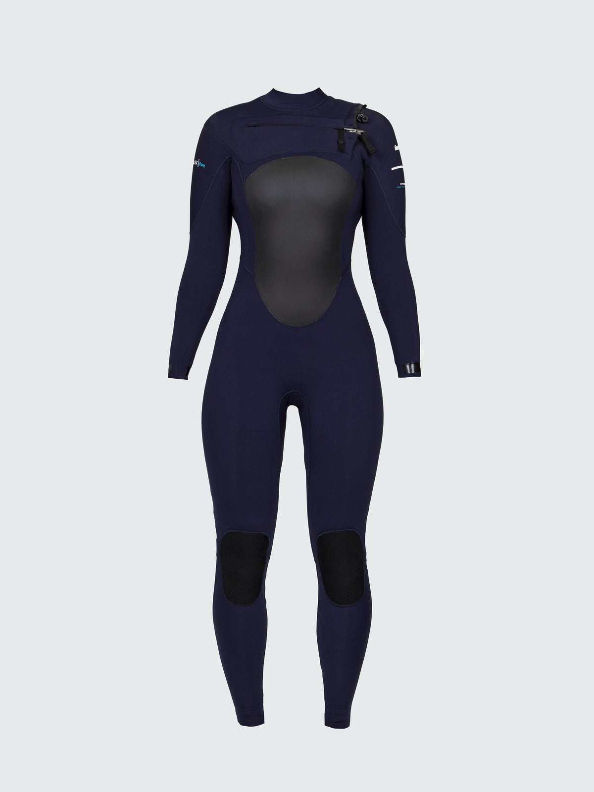 Women's Nieuwland 4.5/3.5mm Yulex® Chest Zip Wetsuit - Image 2