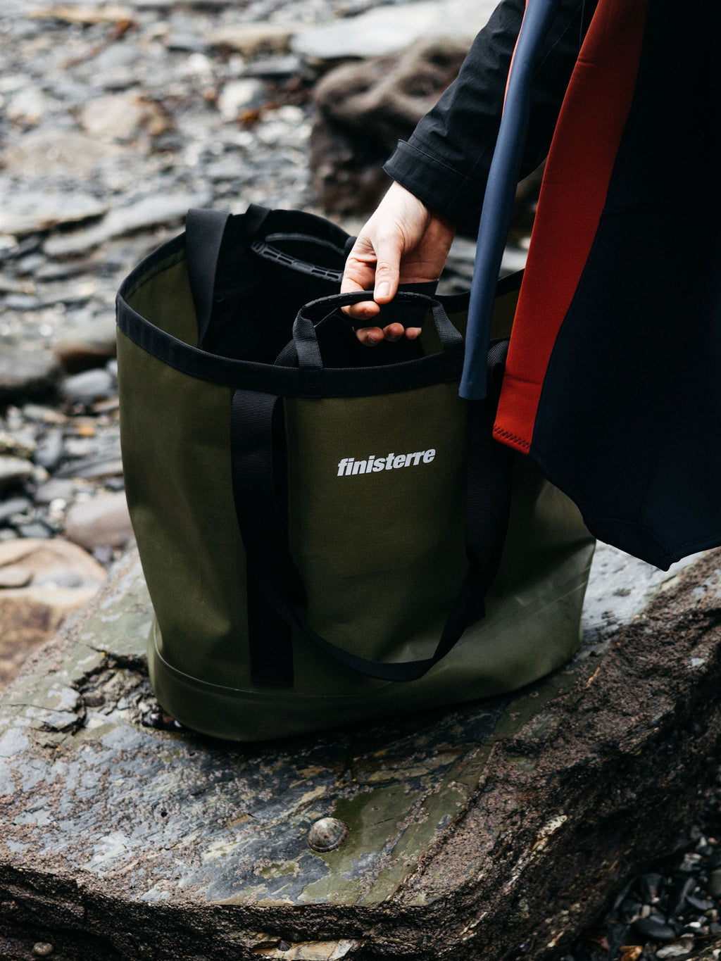 Drift 35L Waterproof Tote Bag - Image 4