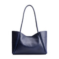 Verona Tote - Cobalt / Medium