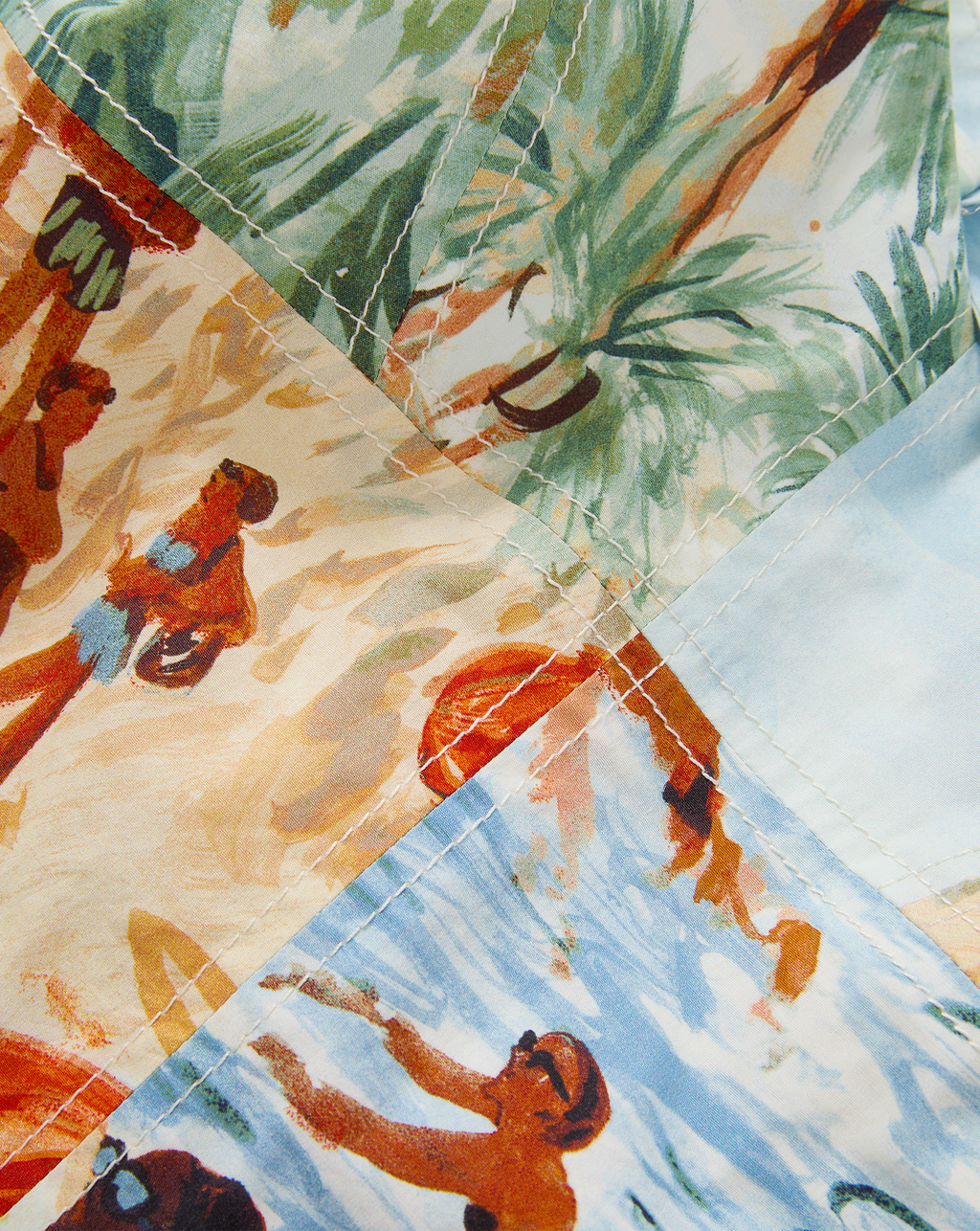 Vonette Printed Tank Top - Image 3