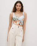 Vonette Printed Tank Top