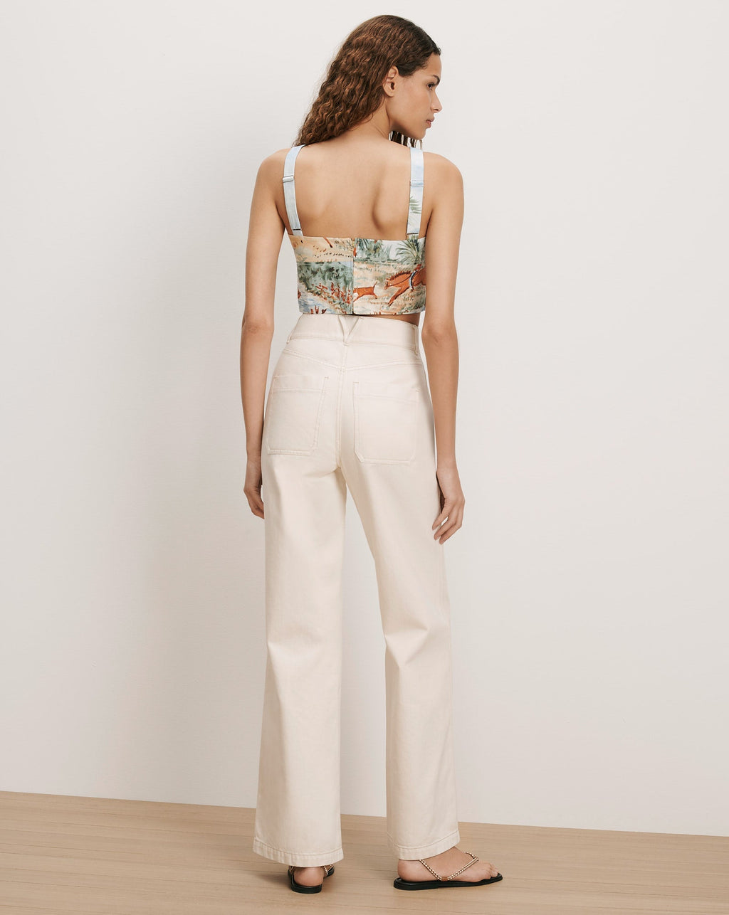 Vonette Printed Tank Top - Image 4