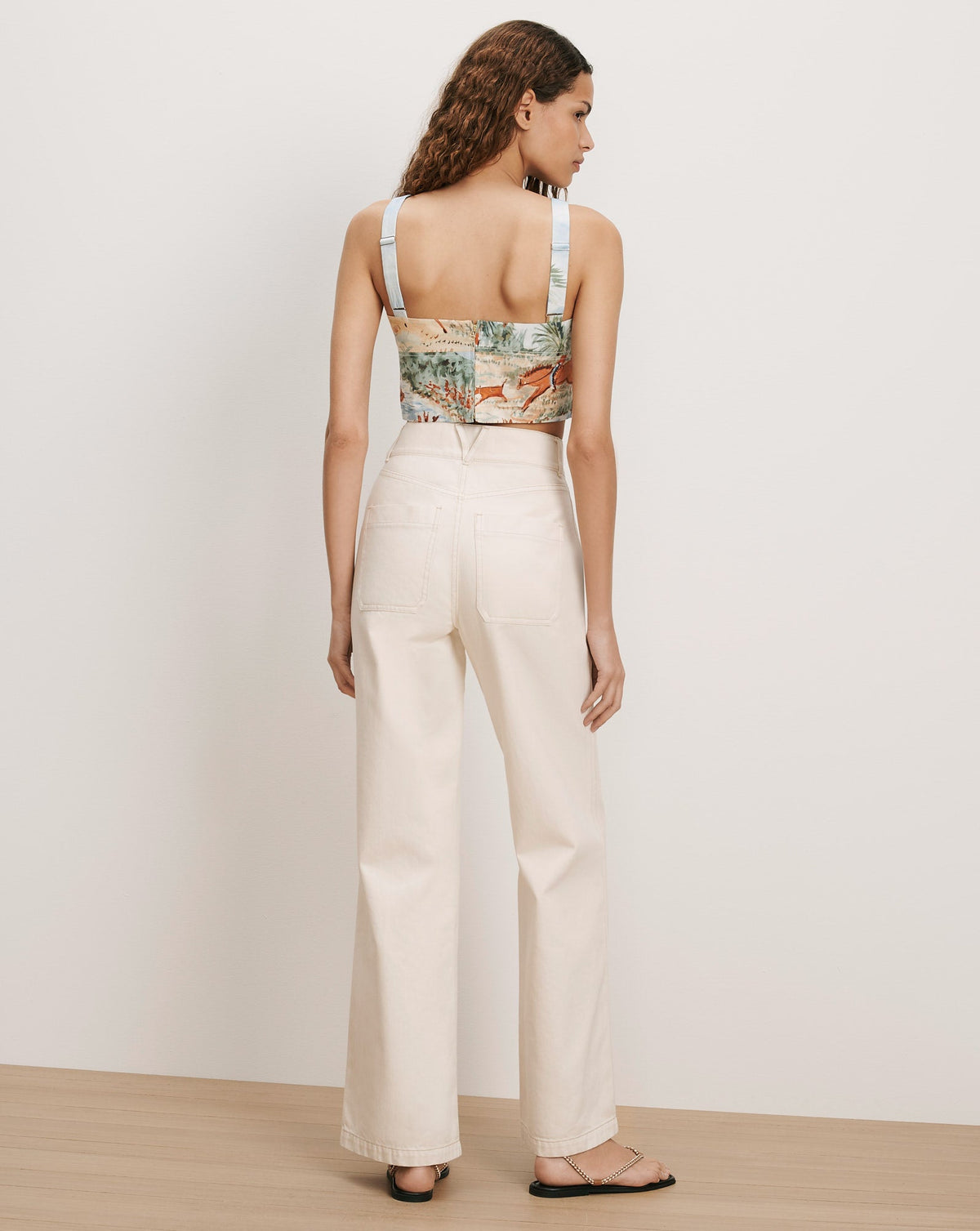 Vonette Printed Tank Top - Image 4