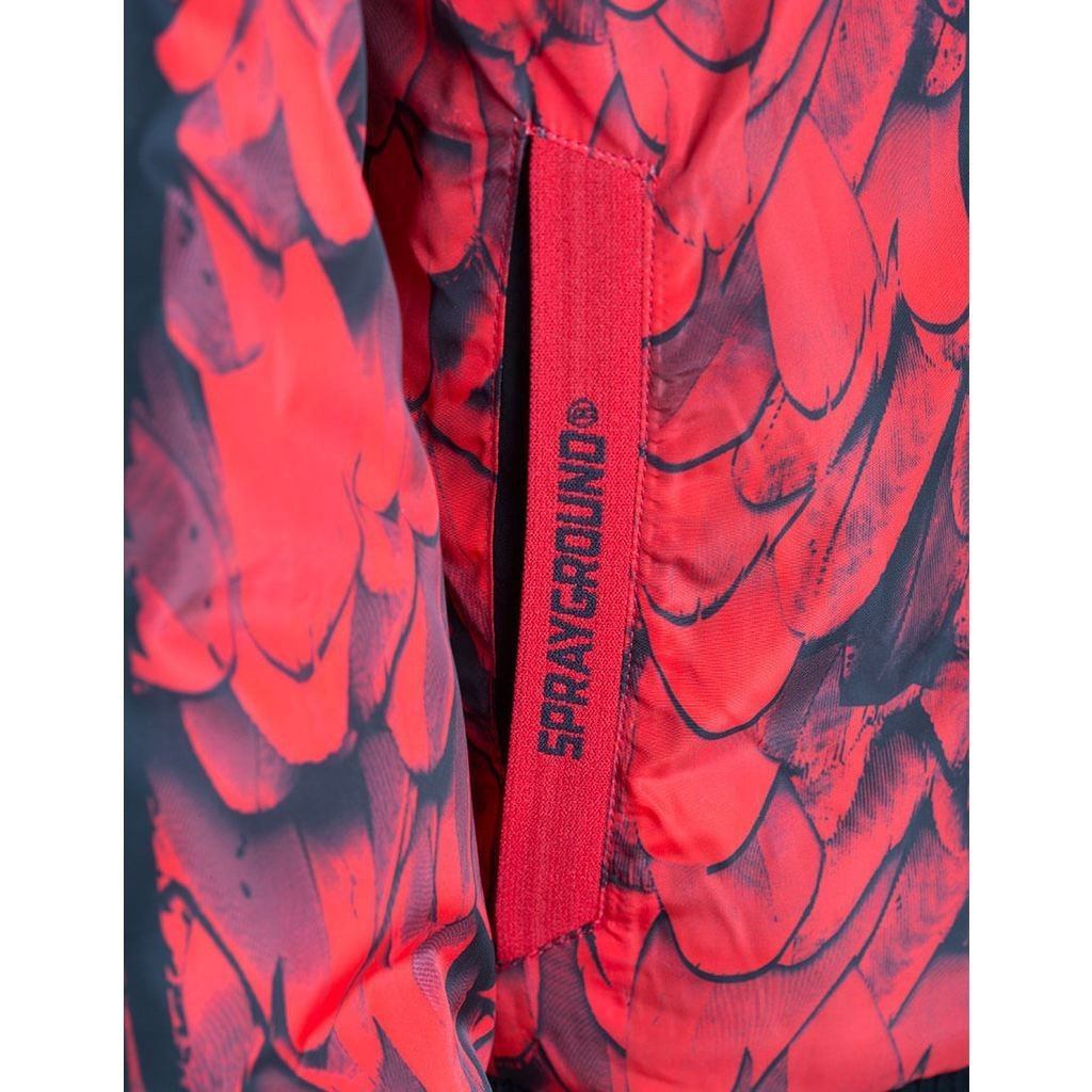 Warrior Wings Reversible Down Coat Mens - Image 7