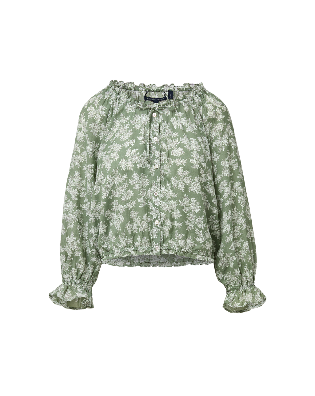 Williamsen Floral Blouse - Image 7