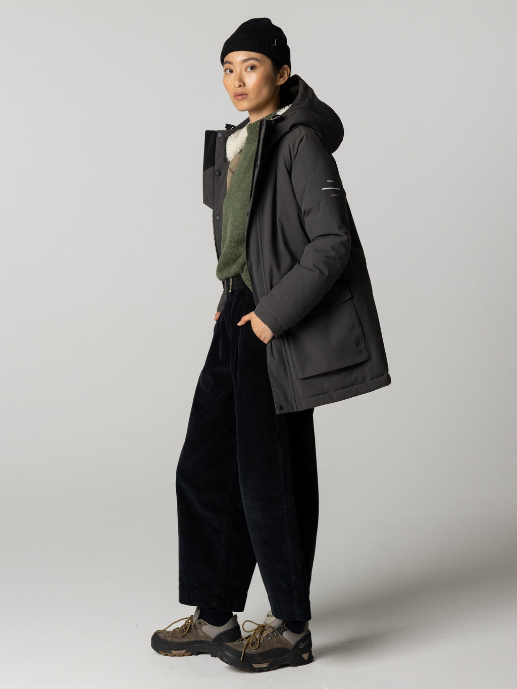 Women's Vellus Parka Jacket - Image 4