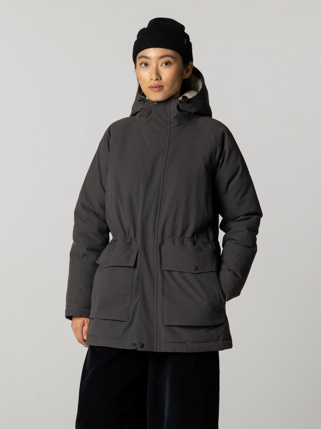 Women's Vellus Parka Jacket - Image 3