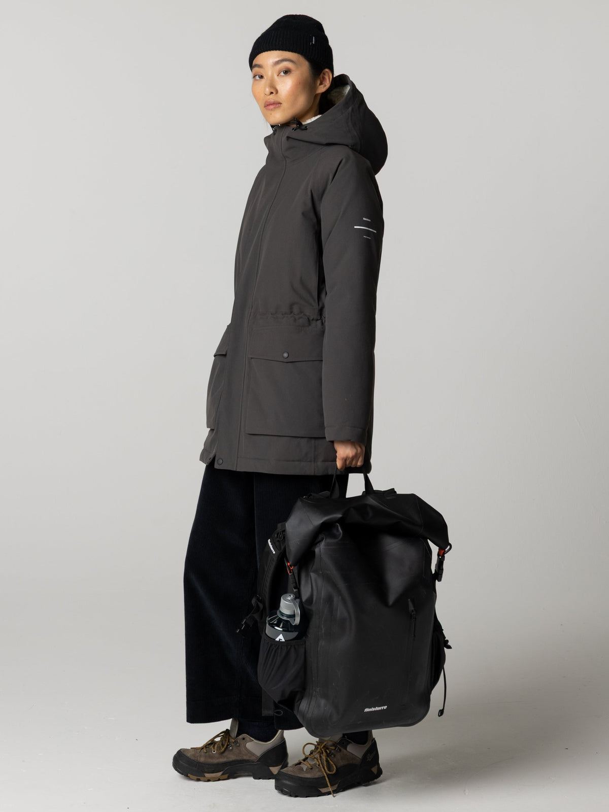 Women's Vellus Parka Jacket - Image 7